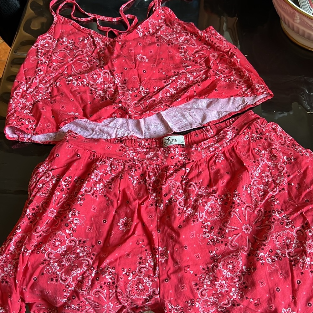Hollister Bandanna Print Set